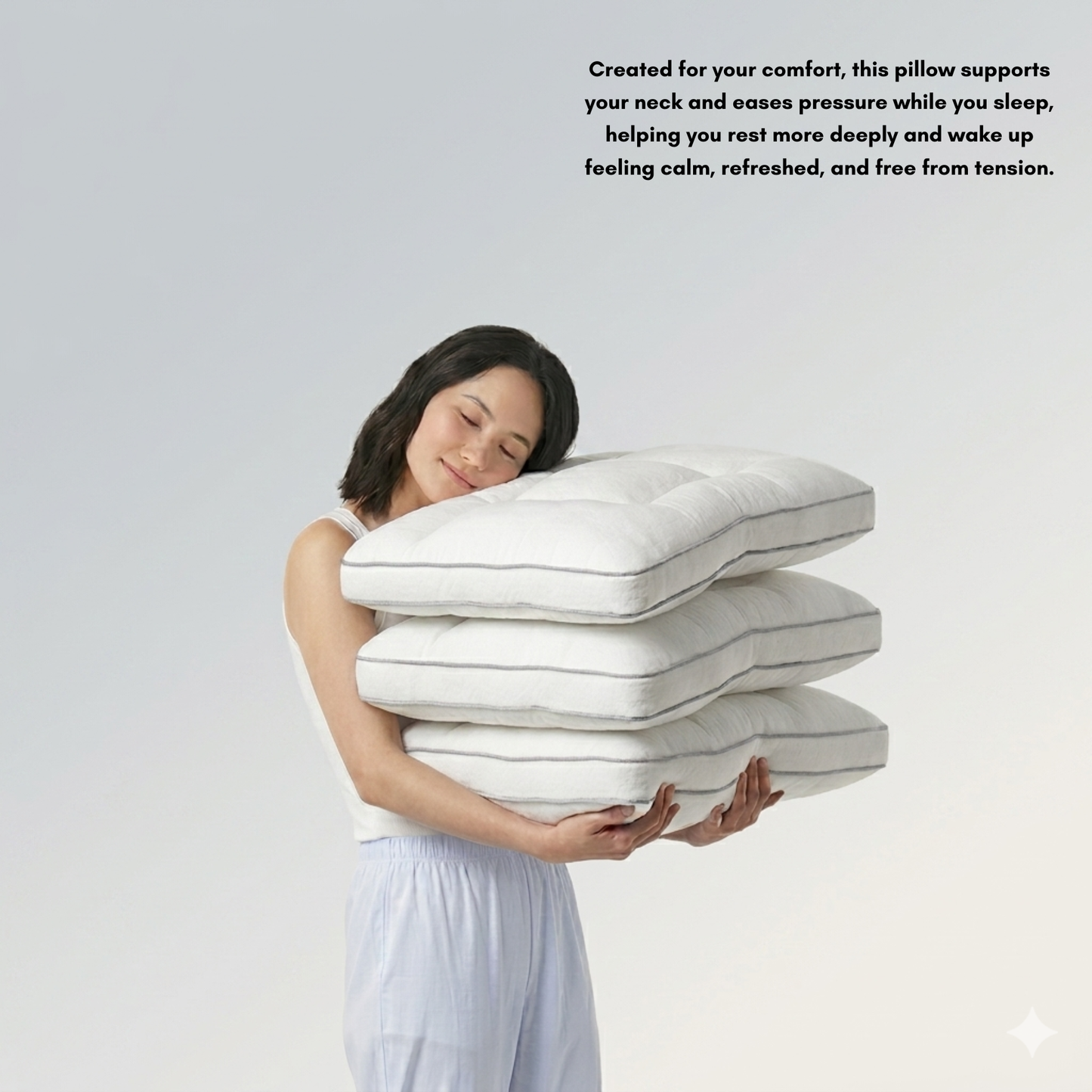 Aluxe Adapt Pillow