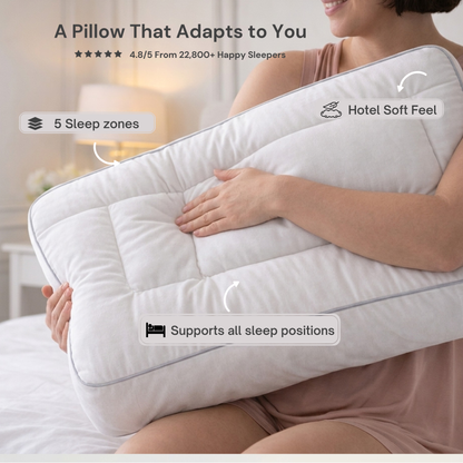 Aluxe Adapt Pillow
