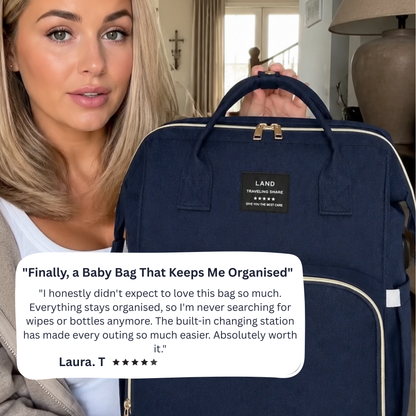 Premium Baby Essentials Travel Backpack